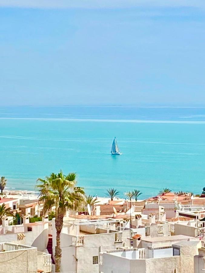 טורבייחה Beautiful Apartment Near Lamata Beach With Panorama Sea View!!! מראה חיצוני תמונה