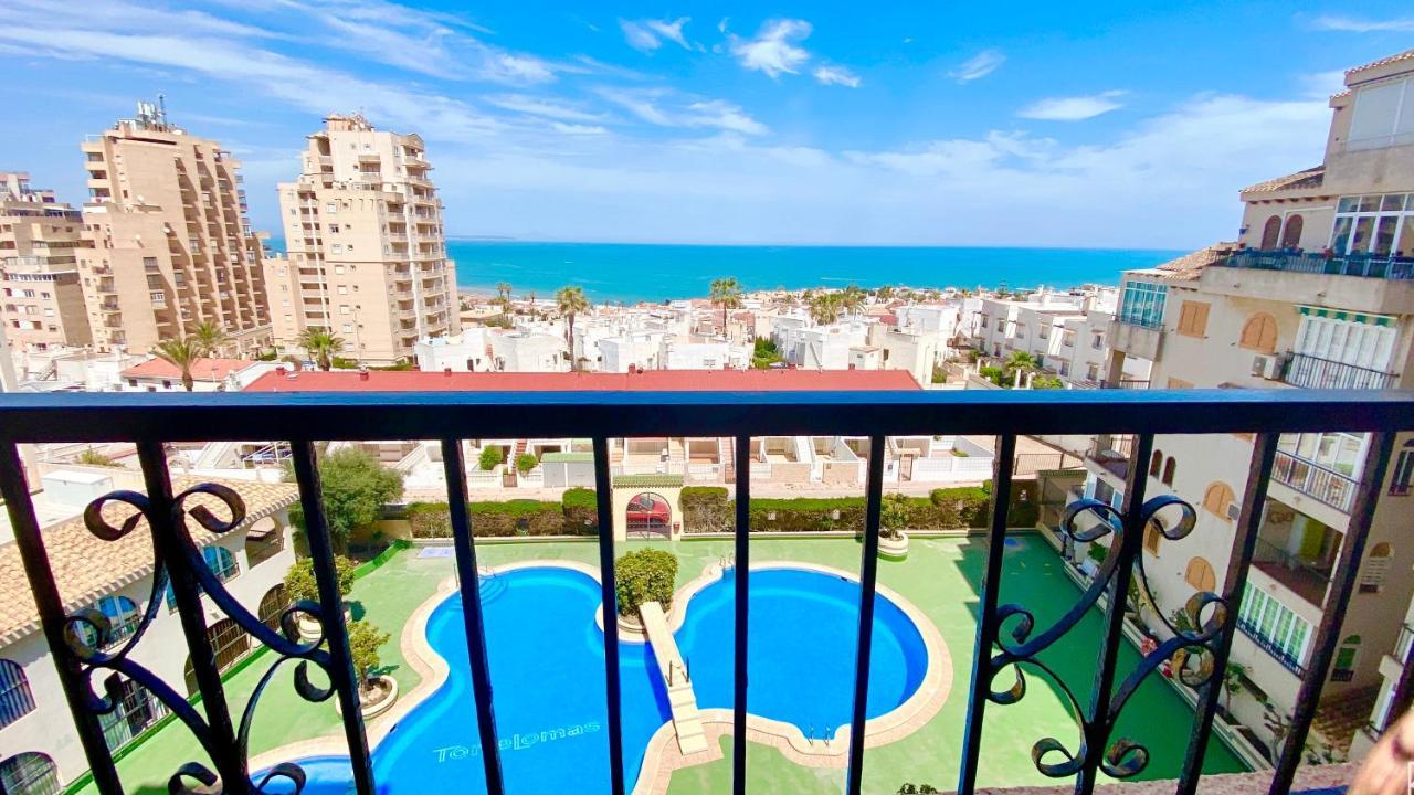 טורבייחה Beautiful Apartment Near Lamata Beach With Panorama Sea View!!! מראה חיצוני תמונה