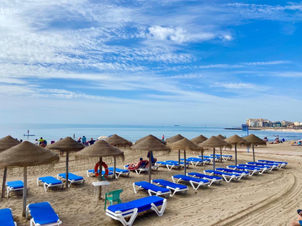 טורבייחה Beautiful Apartment Near Lamata Beach With Panorama Sea View!!! מראה חיצוני תמונה