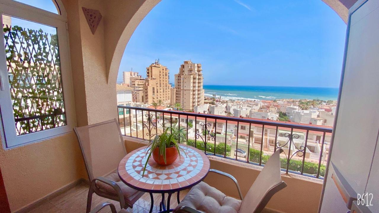 טורבייחה Beautiful Apartment Near Lamata Beach With Panorama Sea View!!! מראה חיצוני תמונה