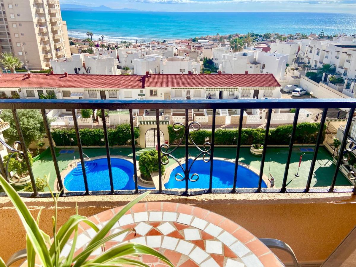 טורבייחה Beautiful Apartment Near Lamata Beach With Panorama Sea View!!! מראה חיצוני תמונה