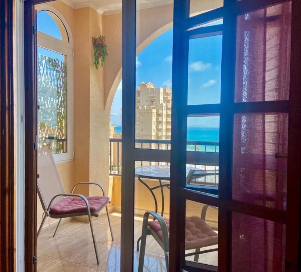 טורבייחה Beautiful Apartment Near Lamata Beach With Panorama Sea View!!! מראה חיצוני תמונה