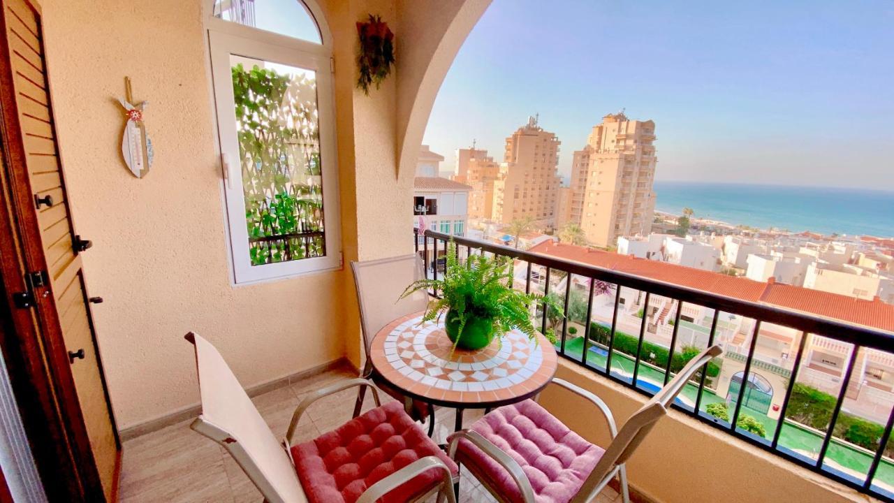 טורבייחה Beautiful Apartment Near Lamata Beach With Panorama Sea View!!! מראה חיצוני תמונה