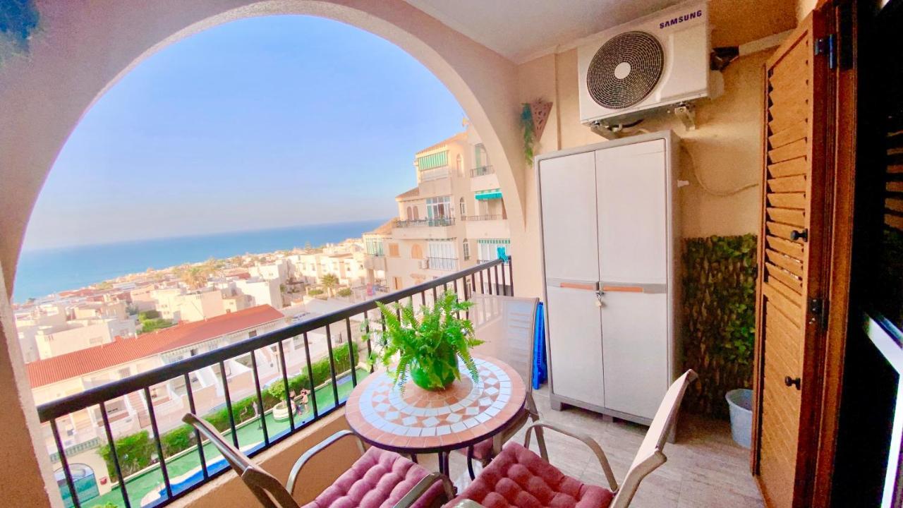טורבייחה Beautiful Apartment Near Lamata Beach With Panorama Sea View!!! מראה חיצוני תמונה